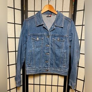 Vintage Arizona Jean Co Denim Jacket Blue Jean Jacket Size M